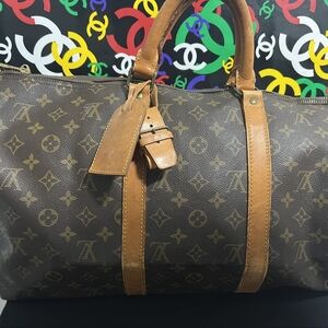 Authentic Lv keepall